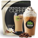 Chike Vanilla Yüksek Protein Buzlu Kahve, 20 G protein, 2 Shots Espresso, 1 G Sugar, Keto Friendly and Gluten Free, 14 Hizmetler (15.8 Ounce)