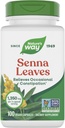 Nature's Way Senna Leaves, Relieves Occasional Constipation*, 1,350 mg per 3Capsule Service, Non-GMO Project TY 100 Capsules (Pazarlama May Vary)