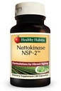 Sağlıklı Alışkanlıklar Nattokinase NSP2 Yüksek Potency Cardiovascular Sağlık Tamam 60 Kont