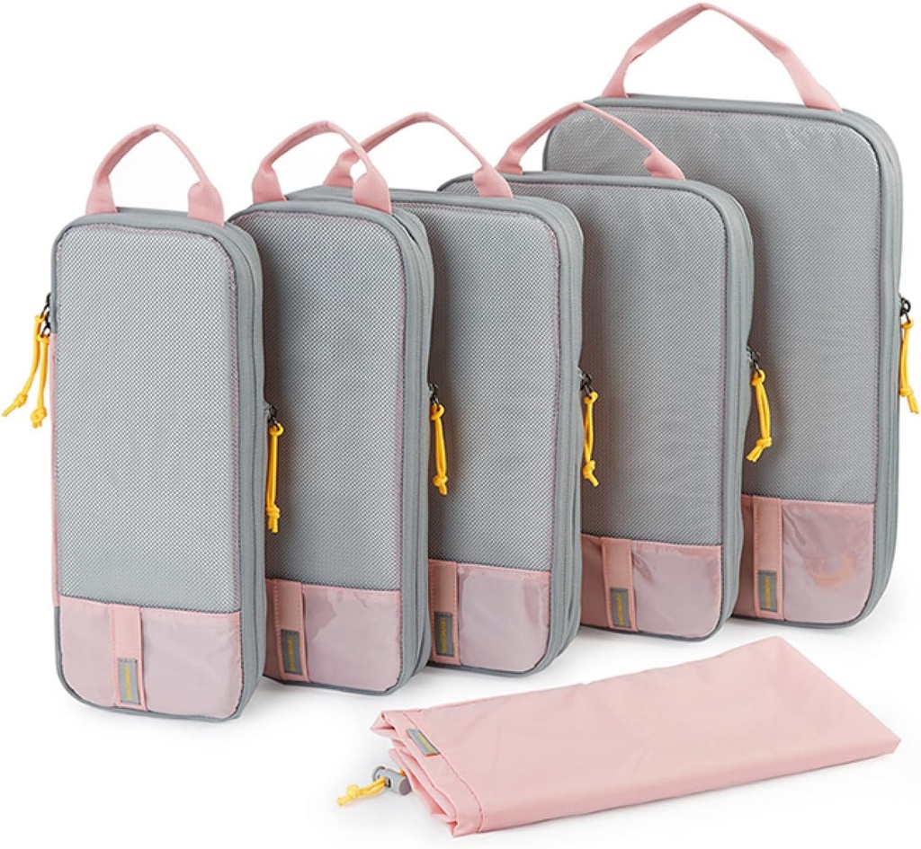 BAGSMART 6 /4 Set/2 Seyahat için Promosyon Ambalajları Setler, Hafif Organize Çantalar, Dayanıklı Uzay Kurtarıcı Çantalar Seyahat Esasları