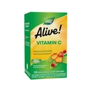 Doğanın Yolu Alive! Organik Acerola Cherries ile yapılan C Vitamini, Immune Support*, Antioksi Support*,% 100 Meyve Kaynağı C, 120 Capsules (Pazar May Vary)