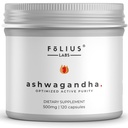 Ashwagandha 7.5% Herbal Energy Support Supplement 500 mg - Stres Yardımı, Doğal Mood Destek - Full Spectrum Ashwagandha Kökleri -120 Capsules