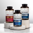VITASEI Men's Health Power Pack – Testronix, Prostabonik & Liver Cleanse Sche – Boost Energy, Muscle, Prostate, and Liver Health with Targeted Supplements