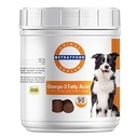 Stratford Farms EZ Chew Omega 3 Fatty Acid Soft Chew Max Strength - Dog Omega 3 Supplement - Soft Chew Köpekler için Balık Yağı - Büyük ve Dev Köpekleri - 90 Yumuşak Chews