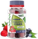 Karma Berry Flavored Prebiyotik Fiber Gummies - Gut Cleansing ve Constipation Relief sayesinde Digestive System - Kilo Kaybı Planı ile Yardımcılar - Büyük Tasting ve Swallow için Kolay
