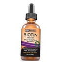 SBR Beslenme Biyotin Sıvı Ölçeği, Hizmet Için 5000 Telefon (60) 1.0Fl.oz (30 ml) Vanilla