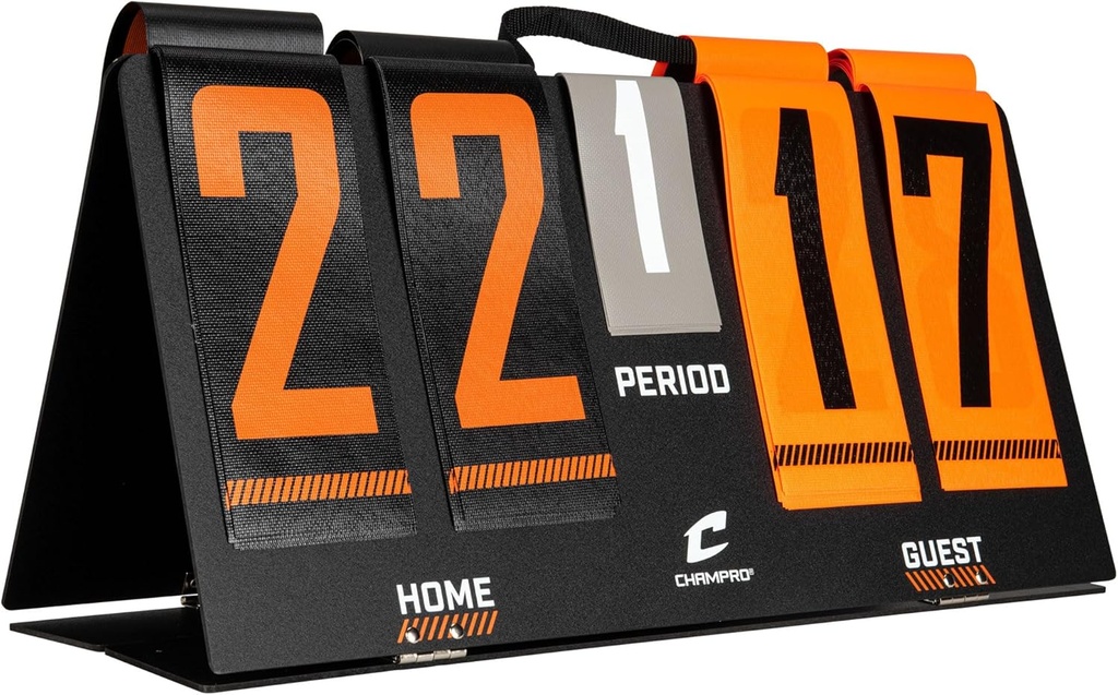 CHAMPRODeluxe Flip-a-Score Puanboard (Points, Terms, Games)