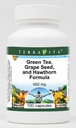 Yüksek Kan Basıncı Desteği - Yeşil Çay, Grape Tohum ve Hawthorn - 450 mg (100 Capsules, ZIN: 517080