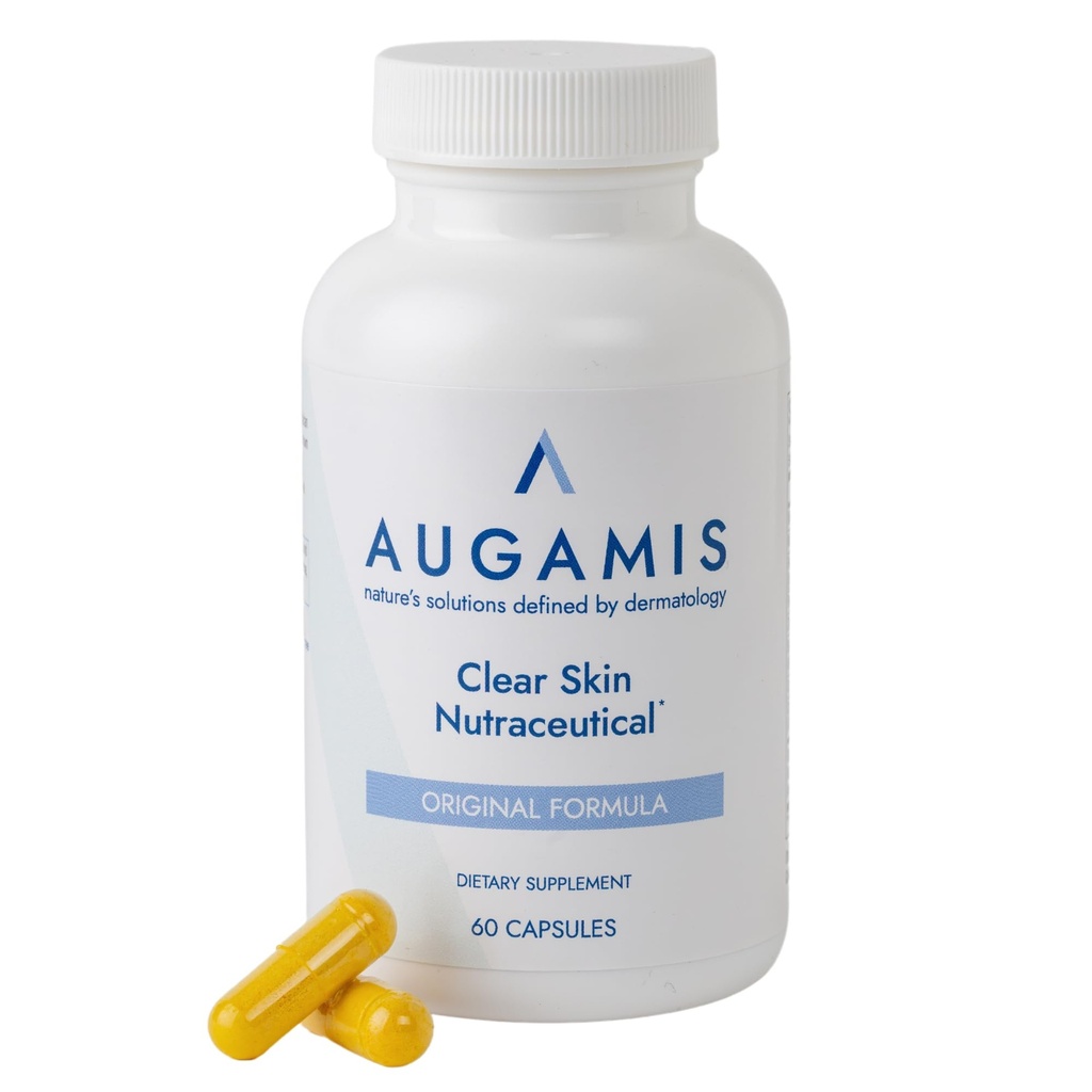 Hormonal Acne Treatment for Women – DIM-Free Clear Skin Supplement for Face & Body - Supports Nodular & Cystic Acne Relief and Rosacea Care for Teens & Adults (60 Pills, 485mg)