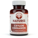 Organik Ceylon Cinnamon - 1200 mg | Güçlü Antioksi | Ortak Sağlık ve Hareketlilik | Non-GMO | 60 Veg Capsules