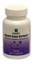 Seagate Ürünler Grape Tohum Ekleri 250 mg, 90 Veg Capsules