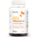 Zaman Paylaşımı C 1000 mg + Vitamin D3 1000 IU + çinko 30 mg | Immune Support & Collagen Boost | Non-GMO, All-Day Antioksi | 120 Tablet Super C