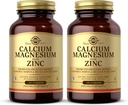 Solgardis Magnezyum Plus çinko, 100 Tabletler ( 2) - Sağlıklı Kemikleri ve Dişleri teşvik eder - Nerve & Muscle Function - Non-GMO, Vegan, Gluten Free, Dairy Free, Kosher - 66 Toplam Hizmetler