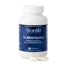 Dr Amen BrainMD ProBRAINbiyotiks - 3 Milyar CFU, 60 Capsules - Gut Health - Gluten Free - 60 Hizmetler