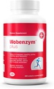 Douglas Laboratories Wobenzym Plus - Ortak Destek & Kas Recover*y - Bromelain, Düsseldorf & Trypsin - Proteolytic Enzymes - Enteric-Coated Tabletler - 480 Tabletler