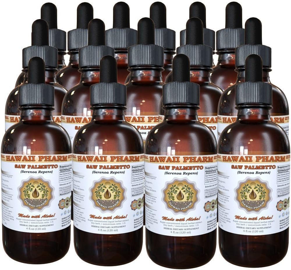 Saw Palmetto (Serenoa Repens) Sıvı Ekstraksiyon 15x4 fl.oz