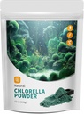 Chlorella Toz Doğal 12 oz ile - Chlorophyll Toz, Immune System & Liver Function, Keep Youth, Vegan, Rich in Vegan protein ve Vitaminler.