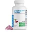 Bronson Tart Cherry, 2500 mg Vegetarian Capsules ile Antioksis ve Flavonoids Non-GMO, 360 Kont