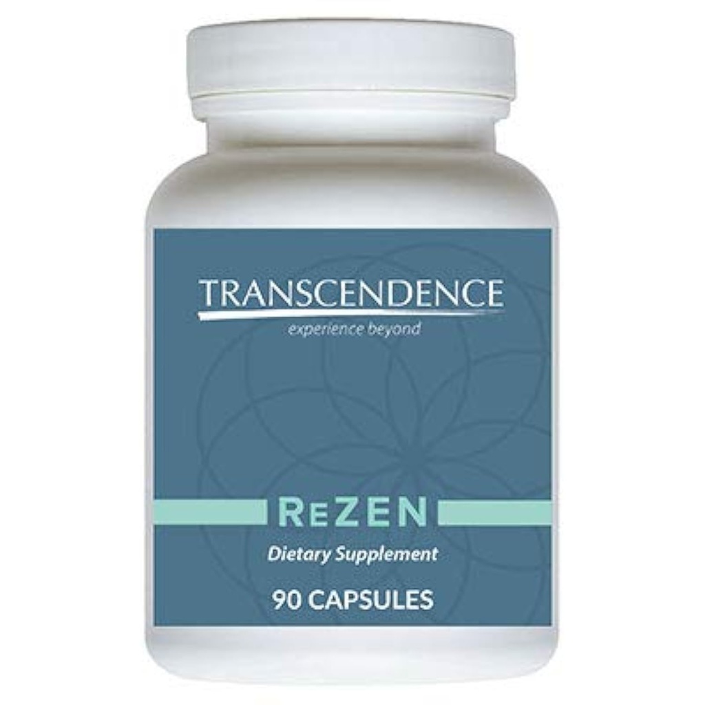 SAĞLI GENESIS OF GOOD SA ReZEN Enzyme Comb, Natural Transcendence Formula B6 Sağlıklı Nervous Sisteme Destekleyen, 90 Capsules