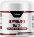 Probase Beslenme Trans Resveratrol Tamam, Yüksek Saf Resveratrol Toz Yaş Desteği, 40 Günlük Supply, 40 Grams