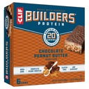 KURALLAR Protein Barlar - Chocolate Peanut Butter Flavor - 20g Plant Tabanlı Protein - Gluten Free - Non-GMO - Low Glycemic - No Yapay Sweeteners - 2.4 oz (6 Pack)