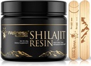 Fulvic Acid ve Trace Minerals ile Shilajit - Erkekler için Altın Sınıf Saf Himalaya Shilajit - Gilgit Packed with 85+ Minerals, Metabolism ve Immune Support - 60g