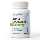 Safgen Laboratuvarları Alpha Lipoic Acid 600 mg [High Potency] 180 Servisler - Antioksi Desteği | No Harmful Katkılar | Non-GMO, NO Gluten ve Süt, Veggie Capsule Için 600 mg - ABD'de Yap