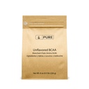 Pure Original Materialss Unflavored Instantized BCAA (8oz) Toz, Branşlı Zincir Esasları, Tamamlanmış Zincirler
