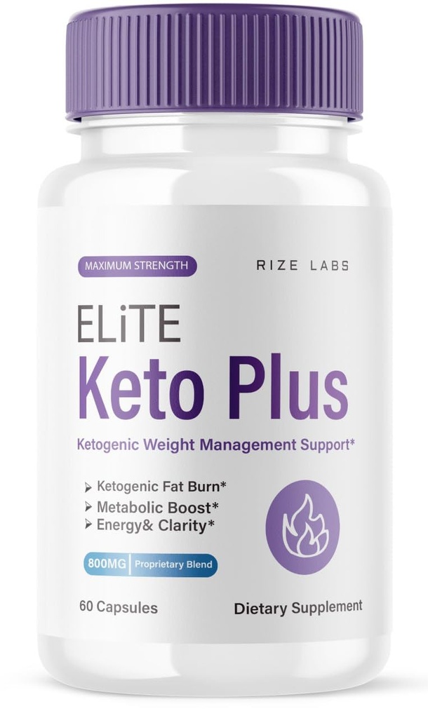 Laboratuarları Elite Keto Plus Capsules, Kilo Kaybı Desteği, Genel Sağlık için Premium Pills, Maksimum Kuvvetli Formula Supplement (60 Capsules)