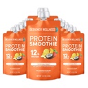 Tasarımcı Wellness proteini Smoothie, Real Fruit, 12g protein, Low Carb, Zero Ek Şeker, Gluten-Free, Non-GMO, Yapay Renkler veya Flavors, Tropikal, 12 Count