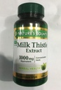 Nature's Bounty Milk Butle 1000 mg, Herbal Health Supplement, Daily Supplement, Gluten Free, Hızlı Yayın Softgels, 50 Ctle 1000 mg, Herbal Health Supplement, Daily Supplement, Gluten Free, Hızlı Yayın Softgels, 50 Ctle