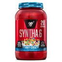 BSN SYNTHA-6 Premium Protein Tozu 6g of Fiber, Whey proteini, Micellar Casein, Milk Protein Isolate, 5g Fat, Fruity Cereal, 28 Hizmet (Pazar Mayıs Vary)