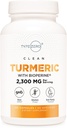 Type Zero Turmeric with Bioperine (120 Capsules) (2300mg per Serving) - GMO Free, Gluten Free, 3rd Party Tested