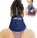 MR.ICEBoy Buz Paketi Injuries Reusable Cold Pack için yuvarlanır - Plush Backing ile Grafik ve Omuzlar için Gel Buz Paketi - Ağrı Yardımı için Cold Compress, Swelling, Sport Injuries