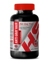 Folic Acid Supplement - Anti Gray Saç Doğal Formula - Nervous Sistemi (1 Şişe 60 kapsül) Destek