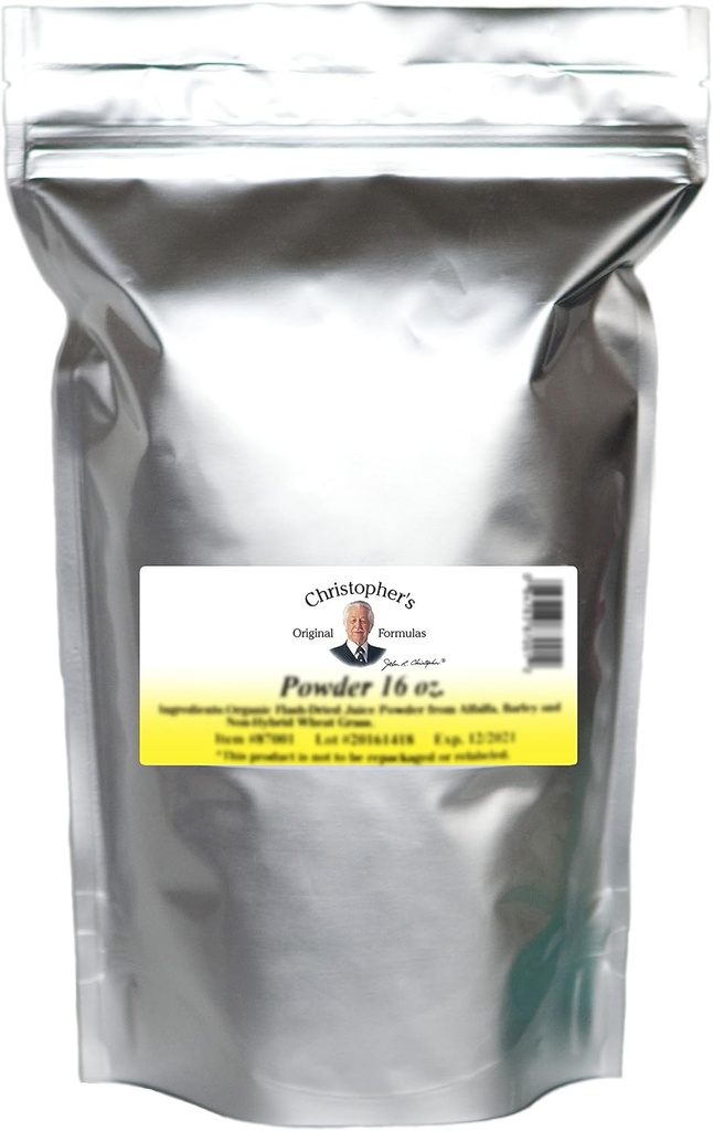 Christophers Original Formulas Red Clover Kombine Toz 16 OZ