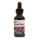 Natures Plus Herbal Actives Grape Tohum 25 mg Sıvı Suspension - Vegan Drops, 1 fl oz - Vegetarian, Gluten-Free - 30 Hizmet