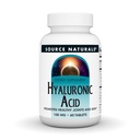 Source Naturals Hyaluronic Acid, Sağlıklı Ortaklar ve Skin*, 100 mg - 60 Tabletler