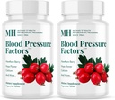 MICHAEL'S Health Naturopathic Program Kan Baskı Faktörleri - 180 Vejetaryen Tabletler, 2 Paket - Akışkanlar Denge Desteği - Kosher - 120 Toplam Hizmetler