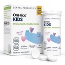 OraTicx Kids Diş Probiyotikleri Anti-Cavity + Sağlıklı Dişler ve Gums, Oral Sağlık Için 8 Milyar CFU Probiyotikleri, Yogurt Flavor 1-PKK