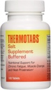 Thermotabs Salt Supplement, Buffered, 100 Tablets - Buy Packs and Save (Pack of 3)