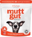All-Doğal 3-in-1 Dog Probiyotik, Prebiyotik ve Postbiyotik Supplement Toz - Köpekler için 135 Milyar CFU, Anti Diarrhea, Digestive Enzymes & Antioksis (60g)