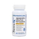 Serra-RX 26.000 SU Serrapeptase -Acid-Resistant Proteolytic Systemic Enzyme, Non-GMO, Gluten Free, Vegan, Supports Sinus, Immune & Lung Health, 60 Veg Capsules