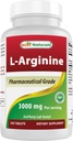 En İyi Doğallar L-Arginine 3000 mg Odada - 240 Tablet - Farm Grade - Non-GMO & Gluten Free - ABD'de Made in the USA