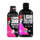 PROSUPPS L-Carnitine 3000 Stimulant Ücretsiz Sıvı Shots (Dragon Meyvesi) Amino23 Sıvı Kolajn Shots (Berry)