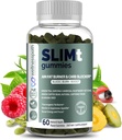 SLIMt Weight Loss & Appetite Control Gummies, Thermogenic Metabolism Booster, Helps with Weight Loss for Women & Men, Natural Energy Booster, 60 Counts - Wellnesspath Rx and Health Solutions