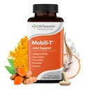 LifeSeasons Mobili-T - Joint Support Supplement - Reduces Aches & Discomforts - Increase Range of Motion - Rebuild Tissue & Cartilage - MSM Chondroitin Collagen Glucosamine & Turmeric - 120 Capsules