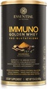 Temel Beslenme Immuno Whey - Hydrolyzed Whey Protein Toz, Whey proteini, 18g proteini Hizmet, Amino Asits, Glutathione Production - Turmeric - Altın Süt - 17.4oz