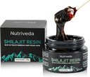 Premium Shilajit Resin 600mg - Gold Grade Himalayan Shilajit - Rich in Trace Minerals and Fulvic Acid for Energy and Immune Support - Third-Party Tested - 30g(Improved Taste, Less Bitter)