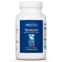 Alerji Araştırma Grubu Seratonin Supplement - Serotonin ATM, Stres ve Uyku Desteği, Erkekler ve Kadınlar için Serotonin Tamamları - 90 Vegetarian Capsules